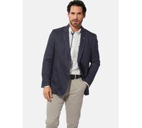 Jerseysakko BABISTA "Jersey-Sakko TAMIRO", Herren, Gr. 56, blau (dunkelblau), Obermaterial: 47% Viskose Birla CV Birla. 45% Baumwolle CO. 7% Polyamid ECONYL PA ECONYL. 1% Elasthan EL., Sakkos (3659516