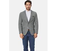 Jerseysakko BABISTA "Jersey-Sakko TANDOR", Herren, Gr. 54, grün (dunkelgrün melange), Obermaterial: 70% Baumwolle CO. 30% Polyester COOLMAX PES(Coolmax)., Sakkos (71776234-54) dunkelgrün melange