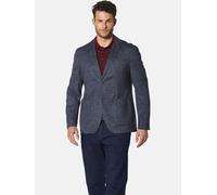 Jerseysakko BABISTA "Jersey-Sakko VAROMILLI", Herren, Gr. 56, blau, Obermaterial: 77% Polyester COOLMAX PES(Coolmax). 18% Viskose CV. 5% Elasthan EL., Sakkos (71493757-56) blau