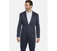 Jerseysakko BABISTA "Jersey-Sakko ZUVIENTO", Herren, Gr. 60, blau (dunkelblau), Obermaterial: 60% Polyester COOLMAX PES(Coolmax). 35% Viskose CV. 5% Elasthan EL., Sakkos, mit praktischen Klappentasche