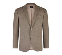 Jerseysakko HECHTER PARIS "HECHTER PARIS FM Sakko", Herren, Gr. 28, beige, Obermaterial: 54% Polyester PES. 41% Wolle WO. 5% Elasthan EL., regular fit, Sakkos, mit 2 Patten- und 1 Brusttasche (4159582