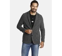 Jan Vanderstorm Jersey-Sakko ALBIN, schwarz, 56 (XL) schwarz