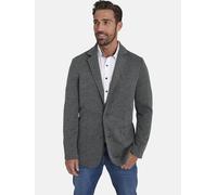 Jerseysakko JAN VANDERSTORM "Jersey-Sakko ALBIN", Herren, Gr. 80, grau (grau melange), Obermaterial: 78% Polyester COOLMAX PES(Coolmax). 22% Viskose CV., Sakkos (23972551-80) grau melange