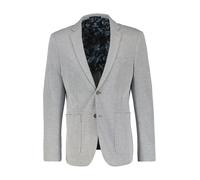 Jerseysakko LERROS "LERROS Jerseyblazer mit Taschen", Herren, Gr. 60, grau (basalt grau), 60% Baumwolle, 40% Polyester, Sakkos (10507734-60) basalt grau