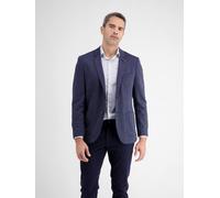 Jerseysakko LERROS "Jersey Sakko", Herren, Gr. 46, blau (navy), 75% Polyester, 22% Viskose, 3% Elasthan, Sakkos (19783040-46) navy