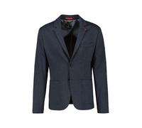 Jerseysakko LERROS "Jersey-Sakko in großen Kurzgrößen", Herren, Gr. 31, blau (classic navy), 84% Polyester, 15% Viskose, 1% Elasthan, Sakkos Jerseysakko (40964420-31)