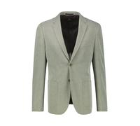 Jerseysakko LERROS "Jersey Sakko in KURZGROESSEN", Herren, Gr. 28, grün (gentle reed), 51% Baumwolle, 49% Polyester, Sakkos Jerseysakko (58308701-28)