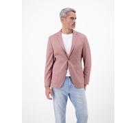 Jerseysakko LERROS "Jerseyblazer in Strickoptik", Herren, Gr. 26, maple rot, 82% Polyester, 11% Viskose, 7% Elasthan, Sakkos (50603329-26) maple rot