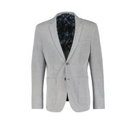 Jerseysakko LERROS "Jerseyblazer mit Taschen", Herren, Gr. 56, grau (basalt grau), 60% Baumwolle, 40% Polyester, Sakkos (10507734-56) basalt grau