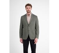 Jerseysakko LERROS "LERROS Herren Sakko in Strukturqualität", Herren, Gr. 58, grün (nordic olive), 49% Viskose, 48% Polyester, 3% Elasthan, Sakkos Jerseysakko (99235103-58)