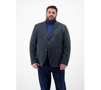 Jerseysakko LERROS "LERROS Herren Sakko in Twillqualität, 3XL bis 6XL", Herren, Gr. 64, classic navy, 71% Polyester, 27% Viskose, 2% Elas, Sakkos (57175334-64) classic navy