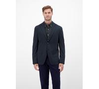 Jerseysakko LERROS "LERROS Twill-Sakko für Herren", Herren, Gr. 58, classic navy, 71% Polyester, 27% Viskose, 2% Elasthan, Sakkos (65764556-58) classic navy