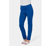 Jerseyschlupfhose blau 27 lang