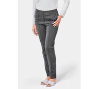 Jerseyschlupfhose grau 54 lang