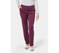 Jerseyschlupfhose lila 42 lang