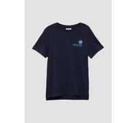 Jerseyshirt aus Baumwolle mit Front- und Rückenprint 128/134 blau 2164881.5952.128_134