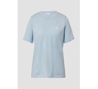 Jerseyshirt aus Baumwolle mit Stickerei 34 blau 2164143.50D9.34