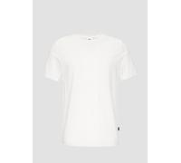 Jerseyshirt im Slim Fit aus merzerisierter Baumwolle 3XL weiß 2161689.0100.3XL
