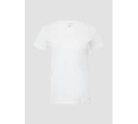 Jerseyshirt mit Crew Neck L weiß 2163612.0100.L