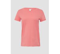 Jerseyshirt mit Crew Neck S Rosa 2163612.3455.S