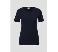 Jerseyshirt mit Rundhalsausschnitt 38 blau 04.899.32.7187.5959.38