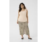 Jerseytop Tight fit Feather Gray beige EU 42 / UK 14