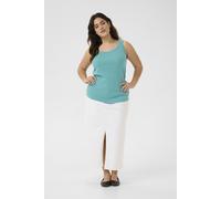 Jerseytop Tight fit Teal blue EU 46 / UK 18