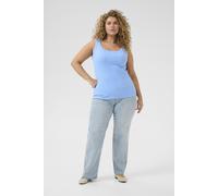 Jerseytop Tight fit Vista Blue light blue EU 46 / UK 18