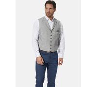 Jerseyweste BABISTA "Weste VESPASIANO", Herren, Gr. 48, grau, Obermaterial: 87% Polyester PES. 13% Viskose CV., Westen (15904337-48) grau