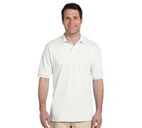 Jerzees Colours 65/35 Hard Wearing Pique Polo Shirt für Männer (2XL) (Weiß)