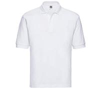 Jerzees Colours 65/35 Hard Wearing Pique Polo Shirt für Männer (5XL) (Weiß)