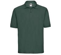Jerzees Colours 65/35 Hard Wearing Pique Polo Shirt für Männer (M) (Flaschengrün)
