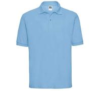 Jerzees Colours 65/35 Hard Wearing Pique Polo Shirt für Männer (XL) (Himmelblau)