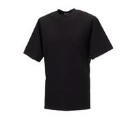 Jerzees Colours Classic T-Shirt für Männer (3XL) (Schwarz)