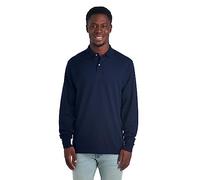 Jerzees Herren Damen Spot Shield Langarm Poloshirt Sport Shirt - Blau - Mittel