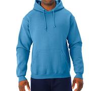 Jerzees Herren Fleece Pullover Hooded Sweatshirt Kapuzenpulli, Kapuzenpullover - Columbia Blue, XL