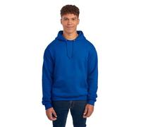Jerzees Herren Fleecepullover mit Kapuze Kapuzenpullover, Hoodie-Royal, Large