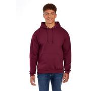 Jerzees Herren Fleecepullover mit Kapuze, Kapuzenpullover - Kastanienbraun, X-Large