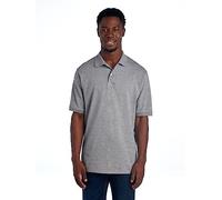 Jerzees Herren Kurzärmeliges Poloshirt, fleckenabweisend, Größen S-5X Polohemd, Oxford, 4XL
