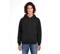 Jerzees Herren Nublend Fleece-Hoodies & Sweatshirts, Baumwollmischung, Größen S-3X, Kapuzenpullover, Schwarz, Small