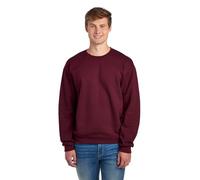 Jerzees Herren NuBlend Fleece Hoodies & Sweatshirts Baumwollmischung Größen S-3X, Sweatshirt - Kastanienbraun., Large