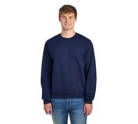 Jerzees Herren NuBlend Fleece Hoodies & Sweatshirts Baumwollmischung Größen S-3X, Sweatshirt - Marineblau, XX-Large