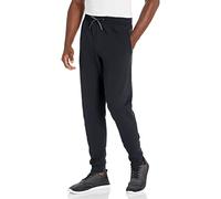 Jerzees Herren NuBlend Fleece Jogginghose mit Taschen Relaxed Fit Baumwollmischung, Schwarz, X-Groß