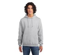 Jerzees Herren Nublend Fleece Sweatshirts Baumwollmischung Größen S-3x Kapuzenpullover, Hoodie - Heather Grey, XX-Large