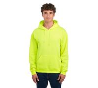 Jerzees Herren Nublend Fleece Sweatshirts Baumwollmischung Größen S-3x Kapuzenpullover, Hoodie-Sicherheit Grün, Large