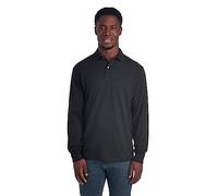 Jerzees Langarm-Poloshirt für Herren, Baumwollmischung, Verschluss mit Zwei Knöpfen, Normale Passform, Größen S bis 2X, XL