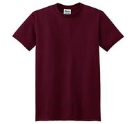 Jerzees Mens 5.6 oz 50/50 Heavyweight Blend™ T-Shirt (29M) -Maroon -L