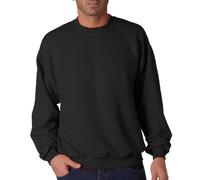 Jerzees Men's Fleece Sweatshirt, Black, 3X-Large