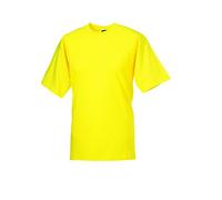 Jerzees T-Shirt, klassisch, Baumwolle Gr. X-Large, gelb