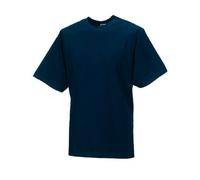 Jerzees T-Shirt, klassisch, Baumwolle Gr. X-Large, navy
